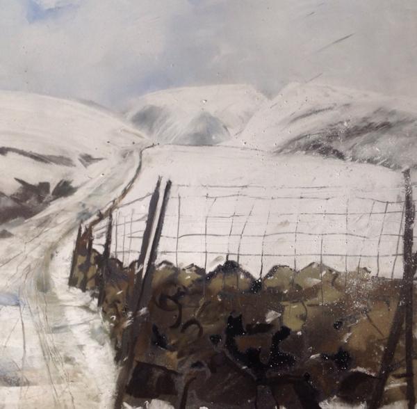 Snow from the East