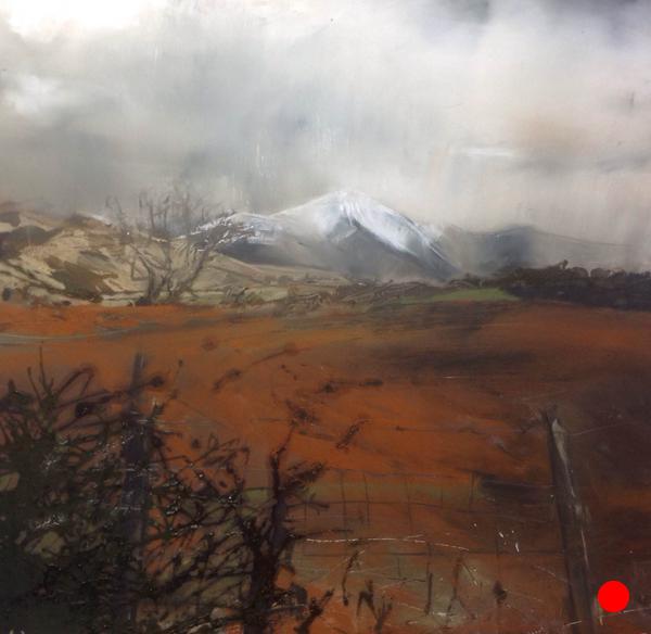 Skiddaw wears white
