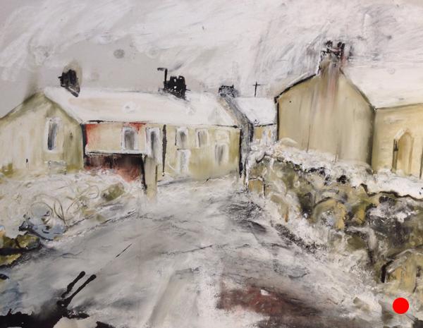 Snow at Bowness