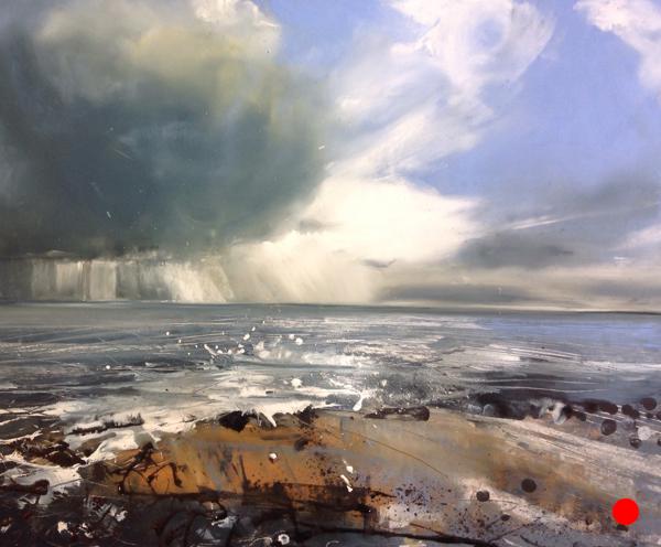 Storm over Dumfrieshire