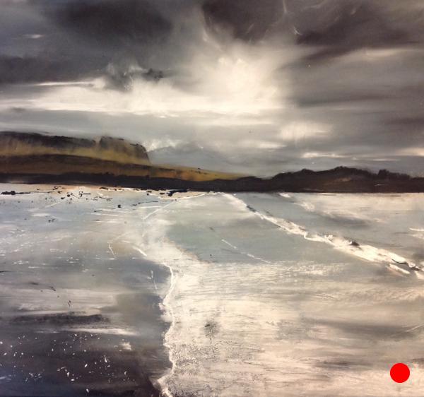 Along Ostaig Beach