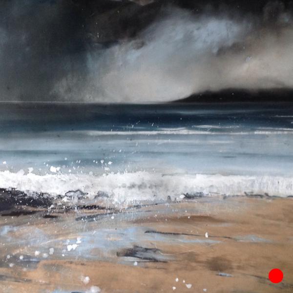 Storm over Eigg