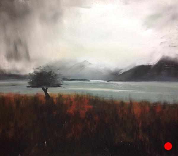 Knoydart from Sleat