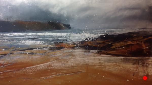 Sandwood shore