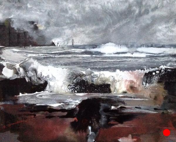 Sandwood Storm