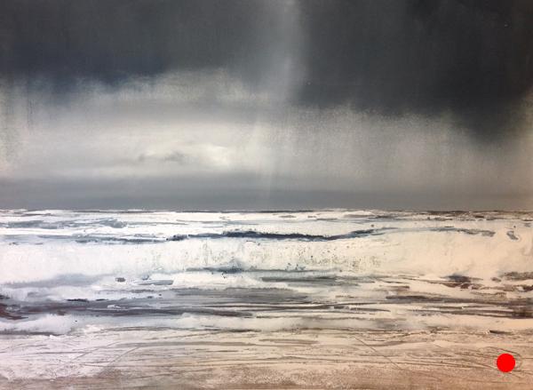 Rain on the horizon